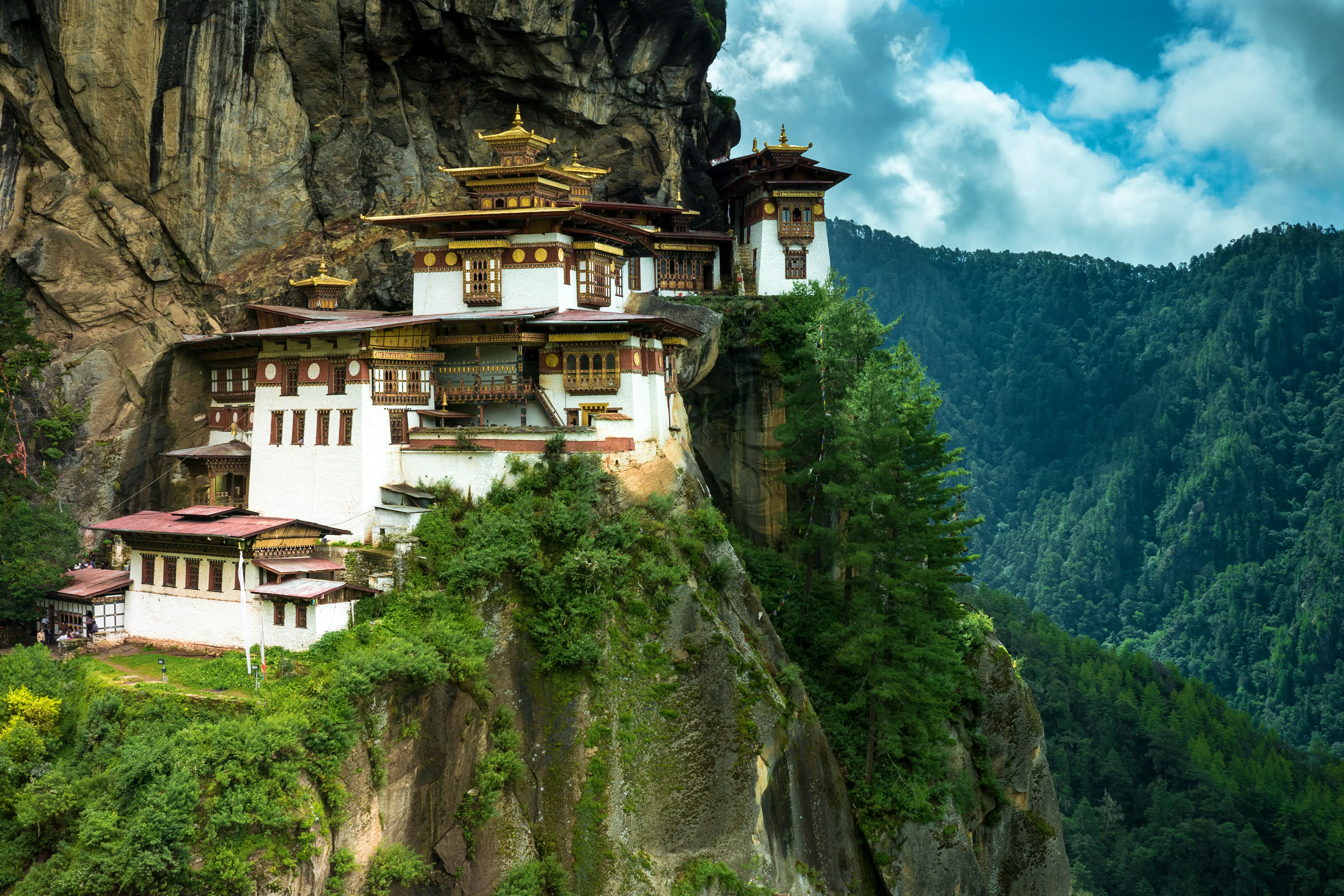 Taste of Bhutan Honey Moon Package