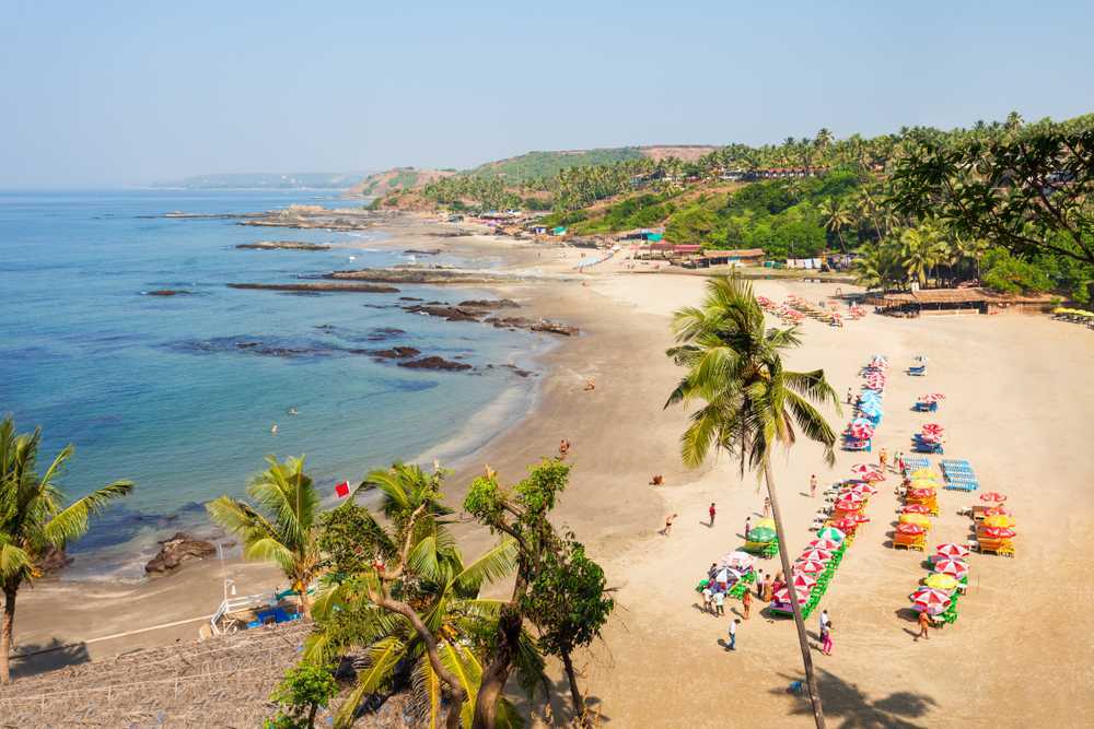Romantic Goa Honeymoon Packages